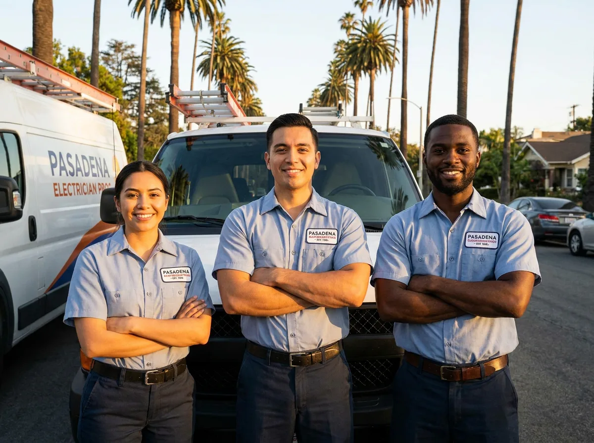 Electrician company in Hannibal, OH